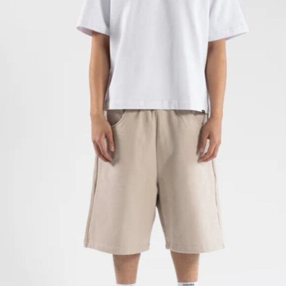 Hours - Baggy Sweatshorts - Desert - Medium - NWT - Picture 1 of 2